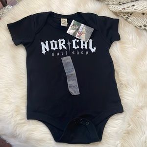 18 month infant nor cal surf onesie